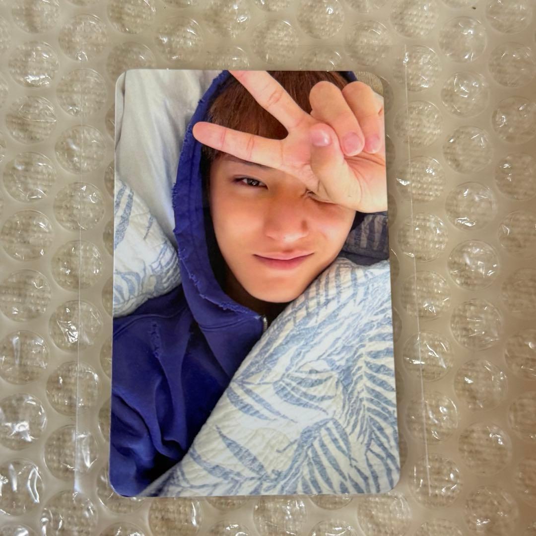 セブチ HYPE VIBES CXM ミンギュ トレカ - メルカリ