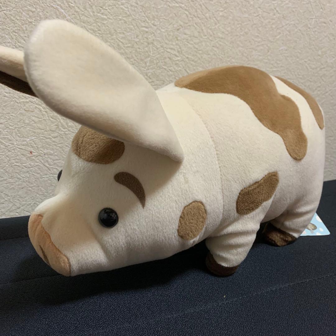 ‼️限定品‼️ テイルズ オブ ジ アビス ブウサギの大きいぬいぐるみ Amazon.co.jp: テイルズ オブ ジ アビス ゼスティリア ノルミン