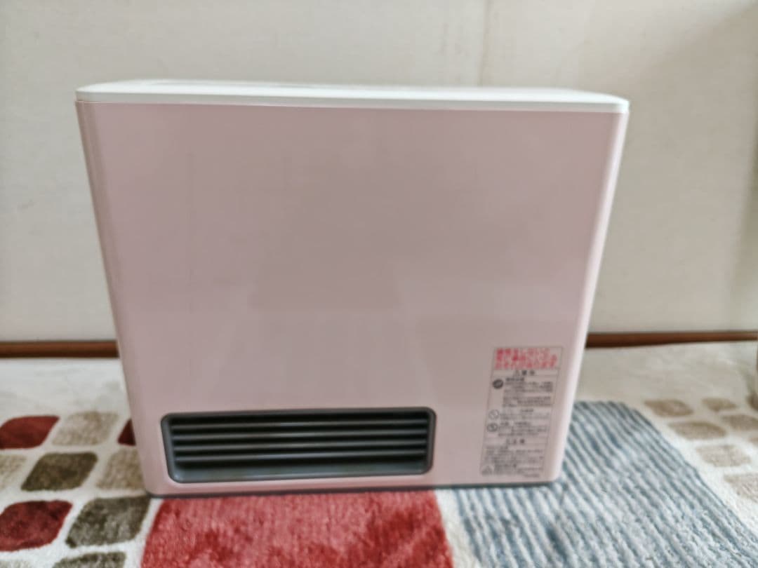 大阪ガス ガスファンヒーター 140-5892 ピンク 中古品 新品◇大阪ガス ガスファンヒーター N140-5882都市 7畳〜9畳 大阪ガス