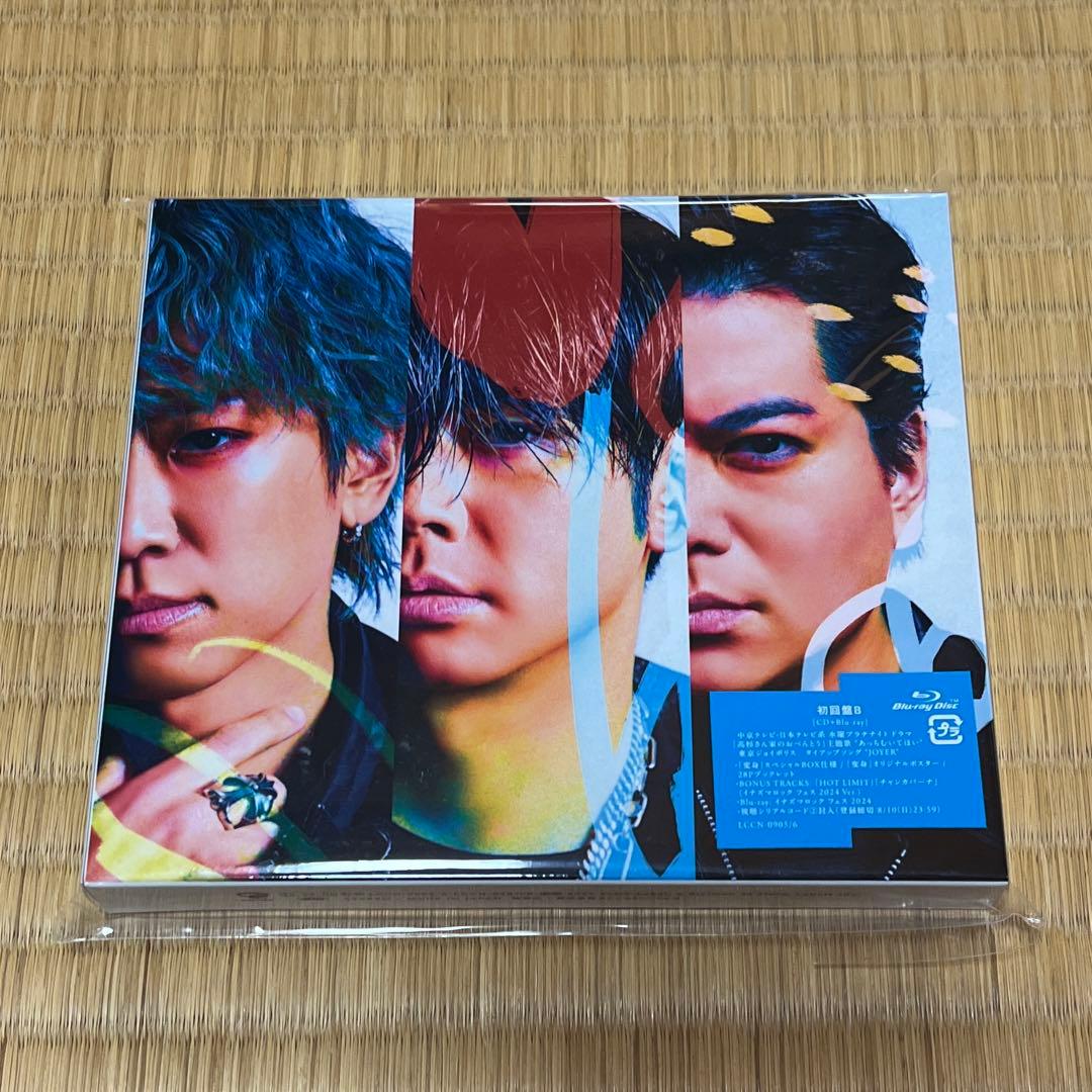 NEWS アルバム 変身 3形態 Blu-ray 会場限定特典付き