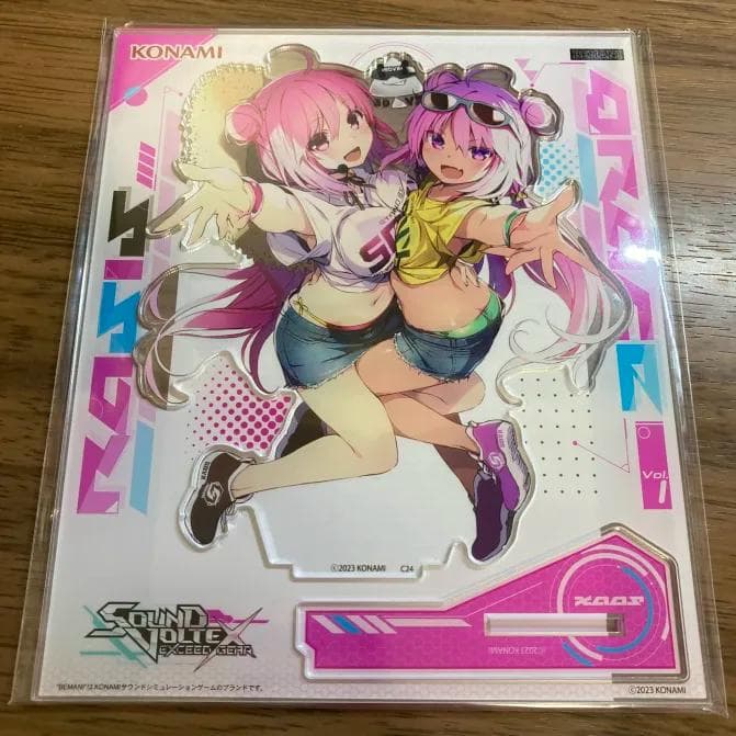 SOUND VOLTEX アクリルスタンド グレイス レイシス SDVX - メルカリ