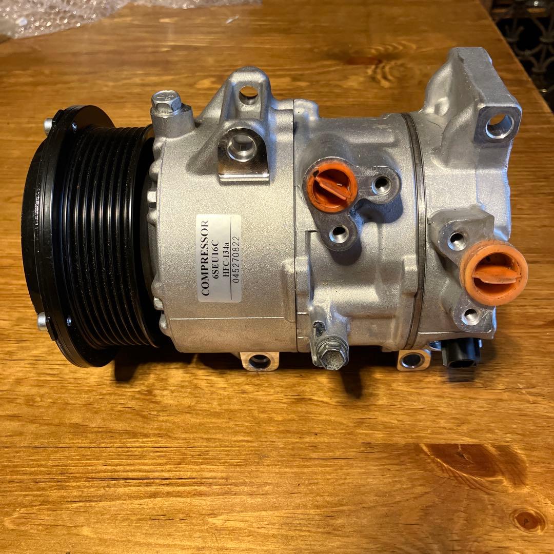 20アルファード　ACコンプレッサー トヨタ（TOYOTA） CAPSOL アルファード ヴェルファイア 20系 ANH20W
