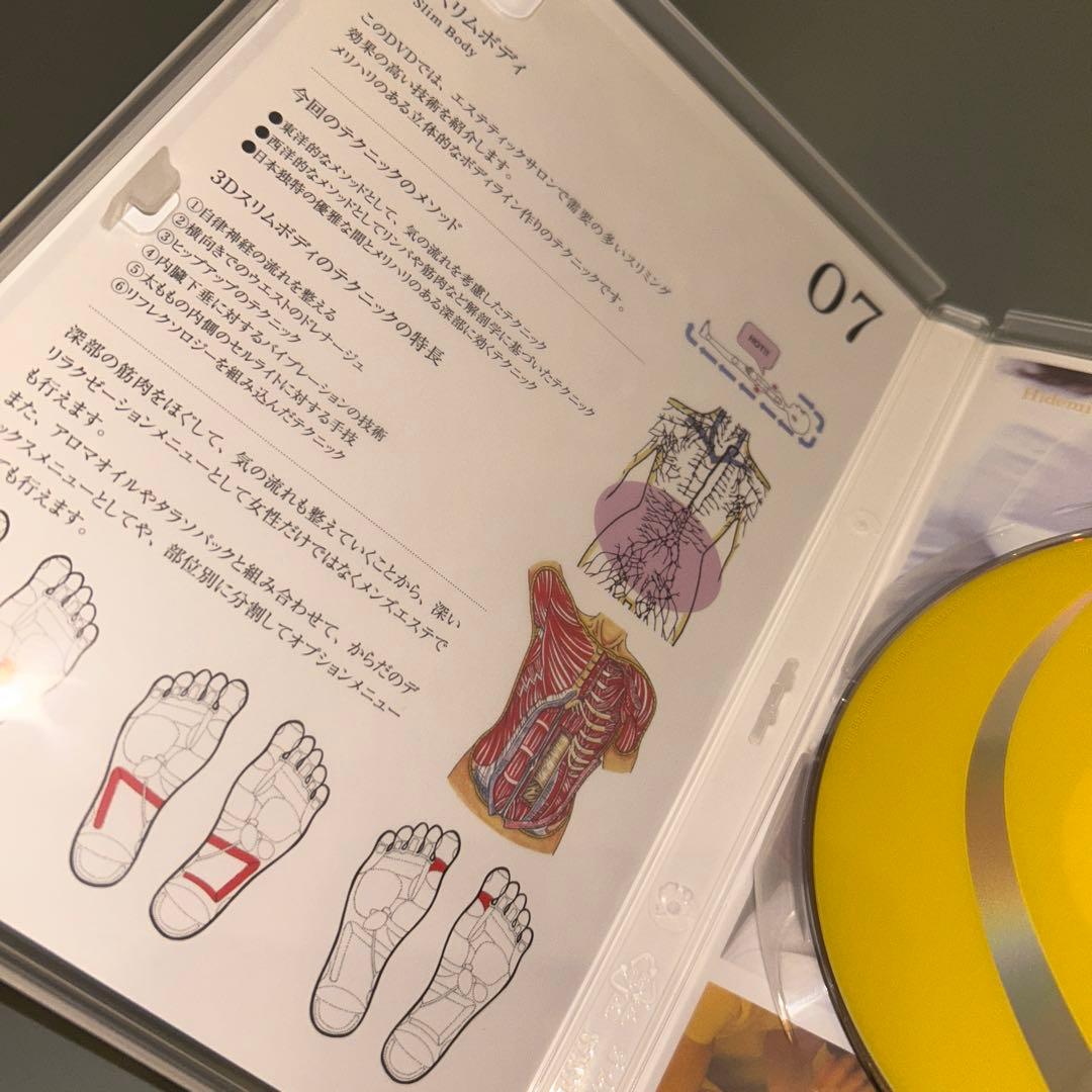 (1596) 美肌ホルモンマッサージ DVDシリーズ 森柾秀美