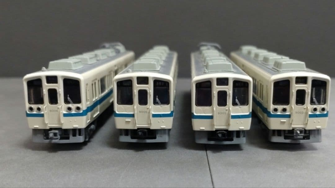 マイクロエースA-6196 小田急9000形 8両改造車 - メルカリ