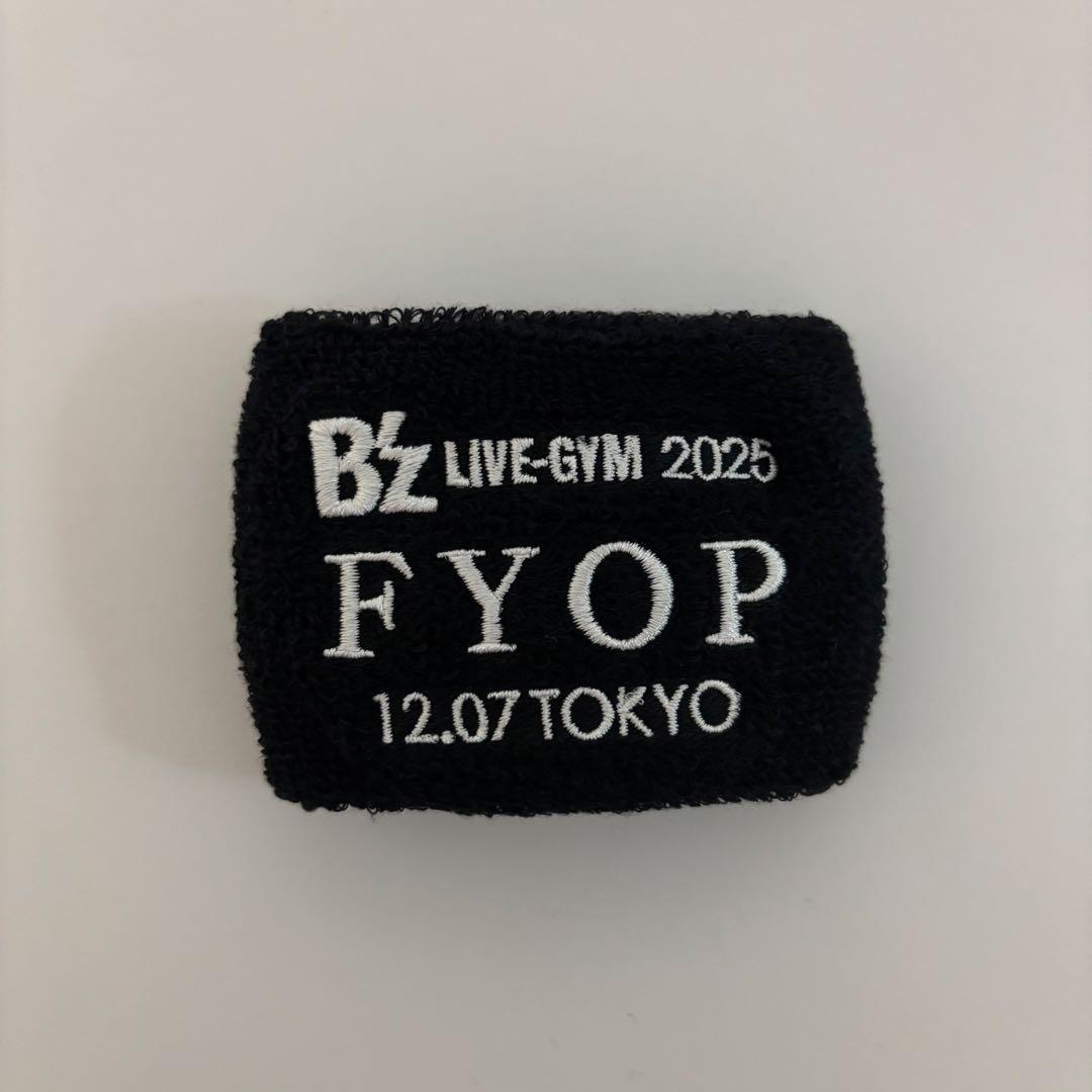 B'z LIVE-GYM 2025 FYOP リストバンド 東京 12/7 - メルカリ