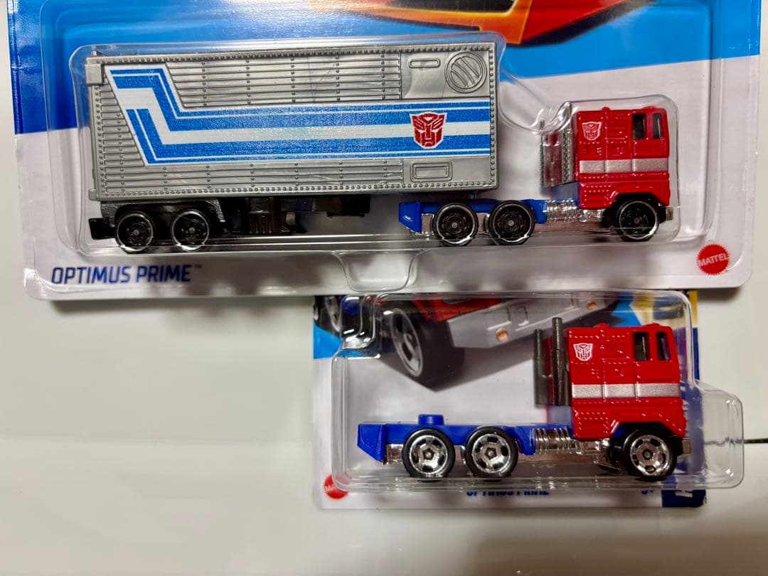 2点) ホットウィール オプティマス・プライム - メルカリ