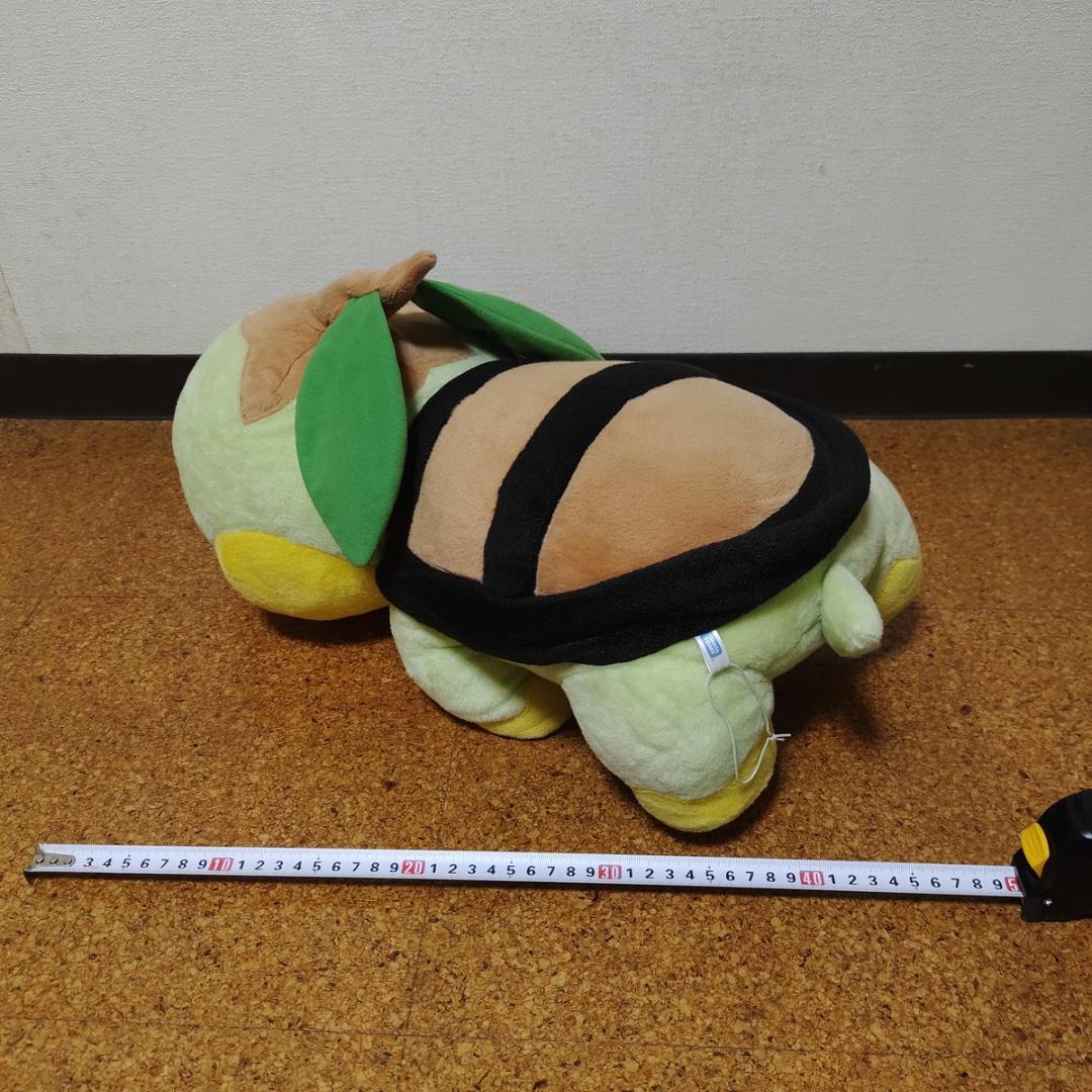 ナエトル ポケモン1/1ぬいぐるみDP 等身大 タカラトミー - メルカリ