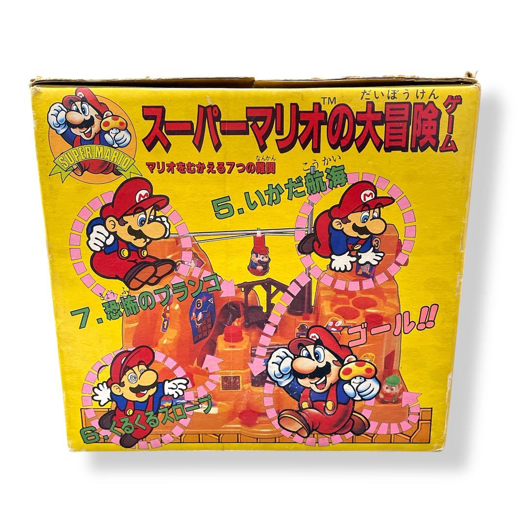 激レア✨】スーパーマリオの大冒険ゲーム 昭和レトロ 1986年 BANDAI