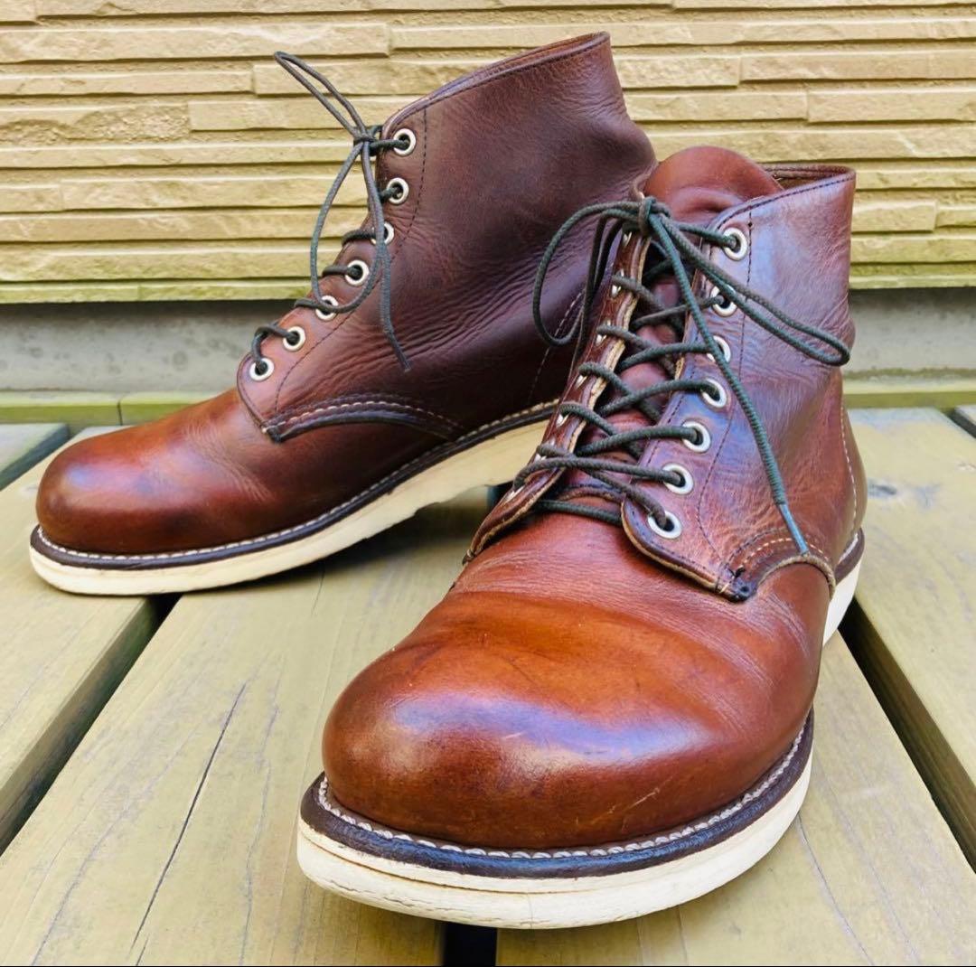 美革】レッドウィング9111・8ハーフD・26.5cm - メルカリ