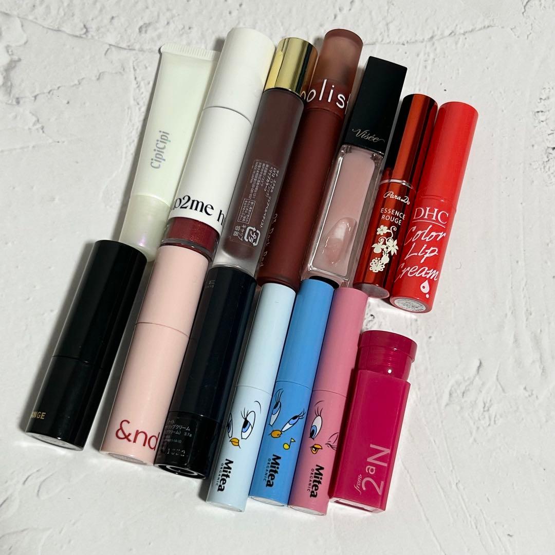 リップ口紅ティントまとめ売り - メルカリ