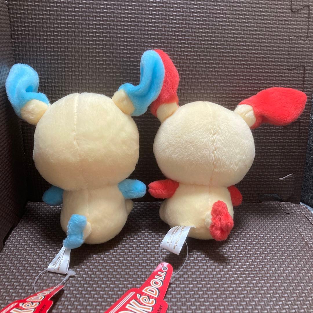ポケドール 2004 プラスル・マイナン ぬいぐるみセット ポケモン
