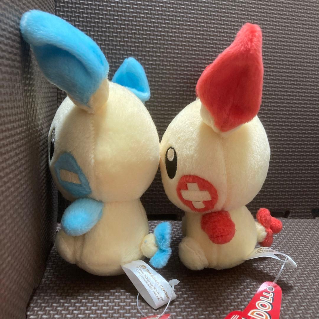 ポケドール 2004 プラスル・マイナン ぬいぐるみセット ポケモン