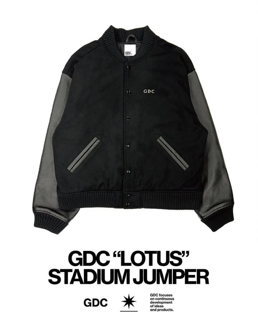 GDC \"LOTUS\" Stadium Jumper キムタク着