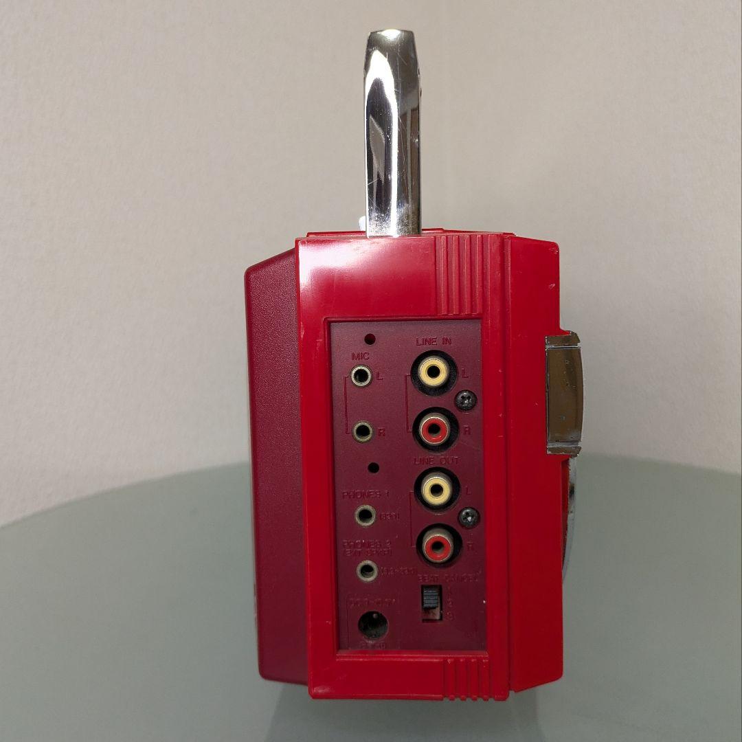 動作品】SANYO サンヨーWカセットデッキMR-WU4 昭和レトロビンテージ