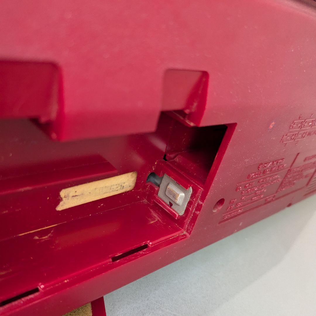 動作品】SANYO サンヨーWカセットデッキMR-WU4 昭和レトロビンテージ