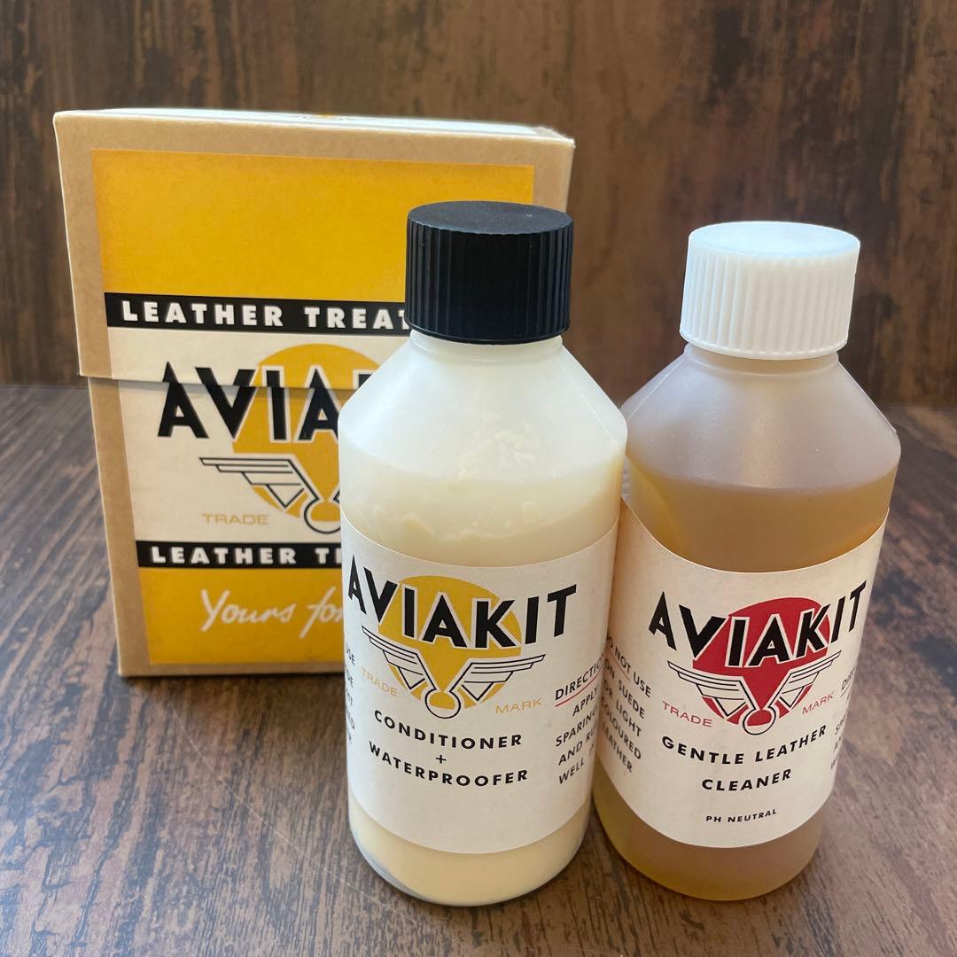 ルイスレザー AVIAKIT レザートリートメント オイル - メルカリ