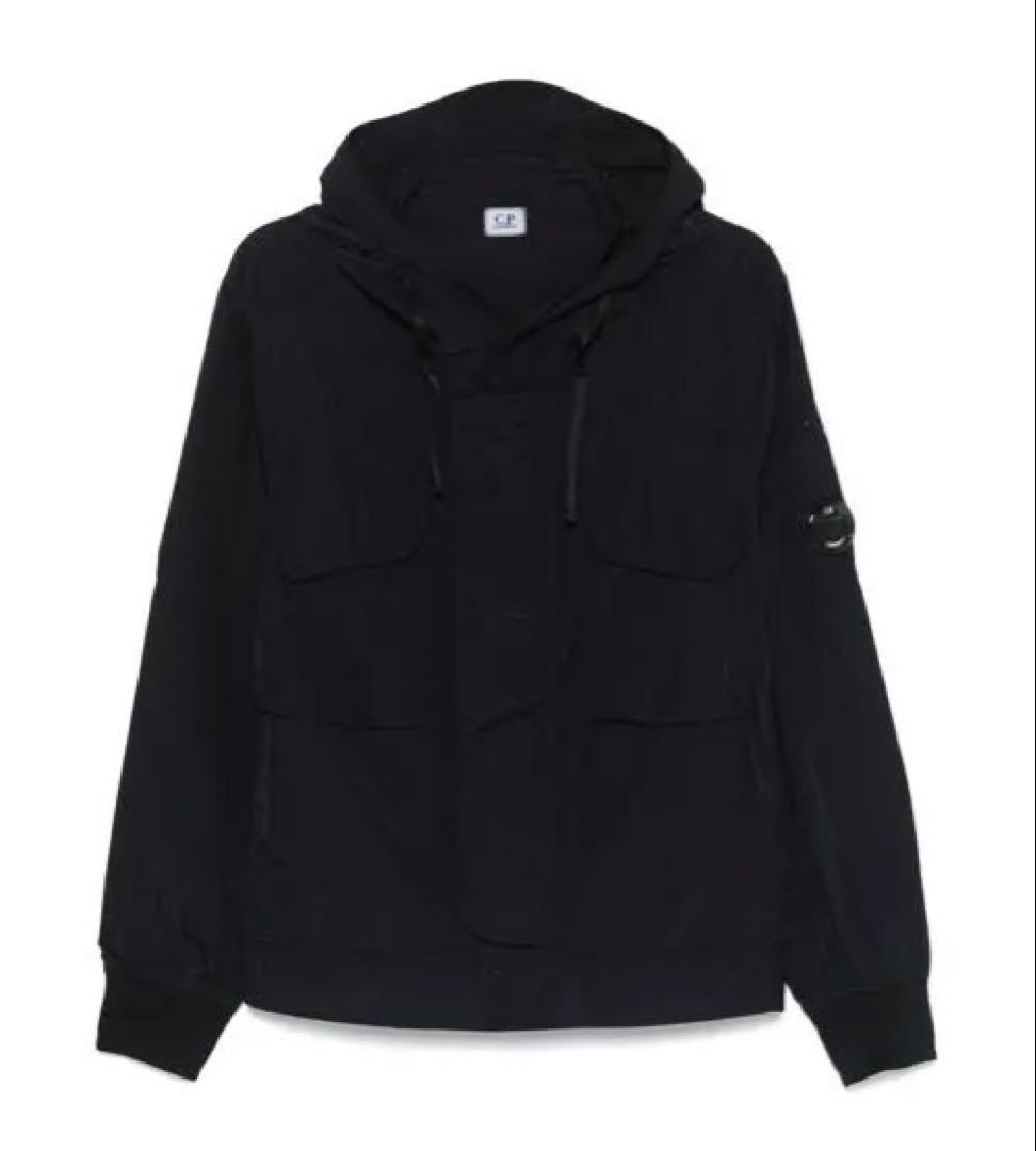 C.P. Company Chrome-R Lensジャケット C.P. COMPANY - Chrome-R Lens Jacket Black | River