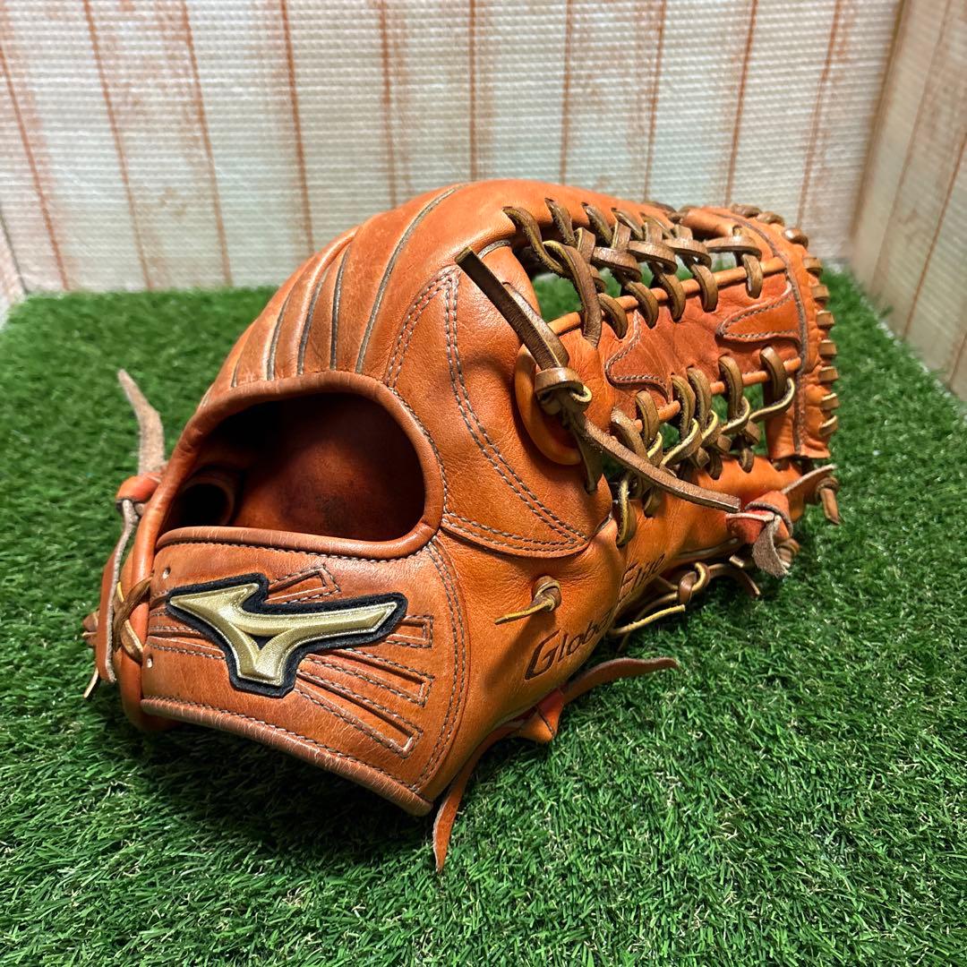 ミズノ　グローバルエリート　硬式外野用 ミズノ(MIZUNO) 野球 硬式グローブ 外野手用 硬式用グローバルエリート