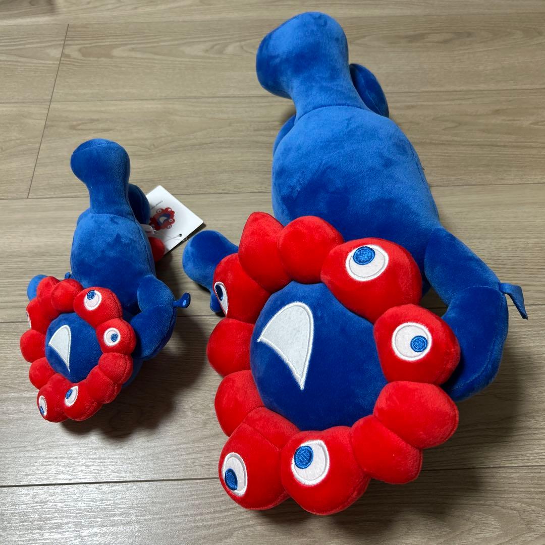 関西万博 ミャクミャク ぬいぐるみくじ 2等・3等セット - メルカリ