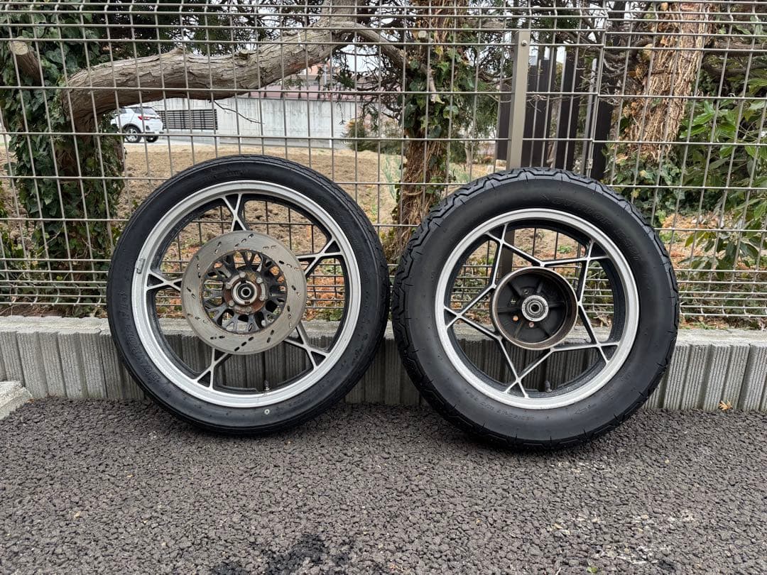 GSX250L 純正 星型キャスト タイヤホイールセット 前後セット GS25X 2026年最新】Yahoo!オークション -星型ホイール(オートバイ)の中古品