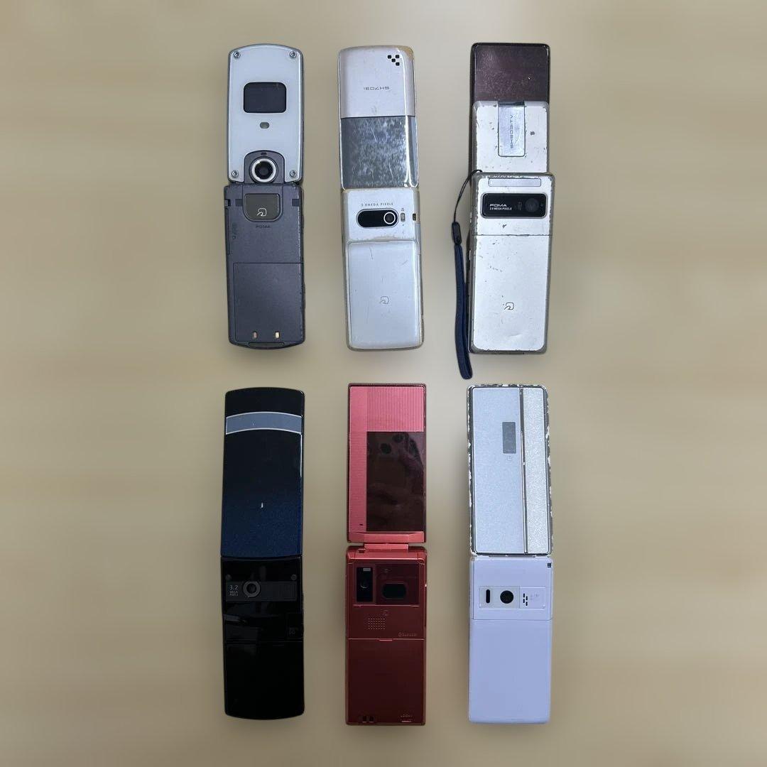 ジャンク品】ガラケー・スマホ おまとめ23点 - メルカリ