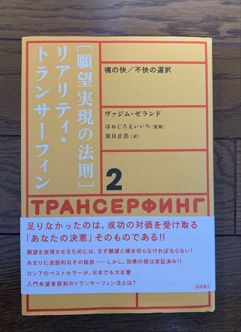 ［願望実現の法則］リアリティ・トランサーフィン2 リアリティ・トランサーフィン 2: 願望実現の法則 | ヴァジム
