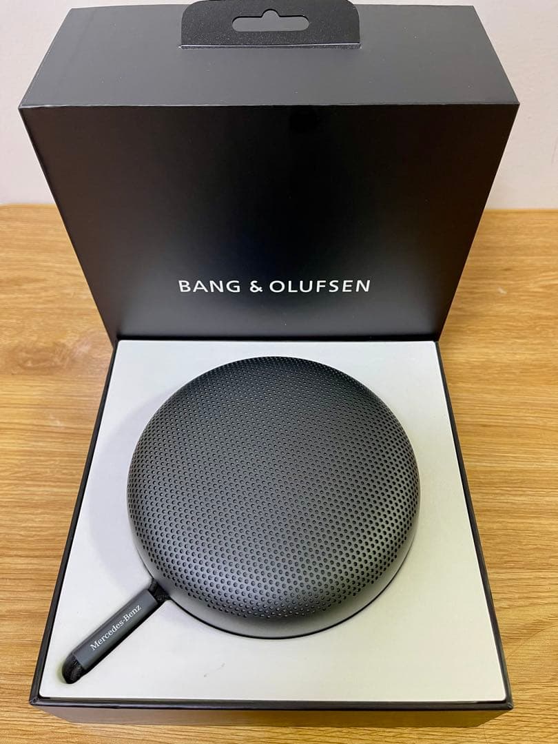 美品・新品同様)B&O A1 gen 2スマートスピーカー ブラック - メルカリ