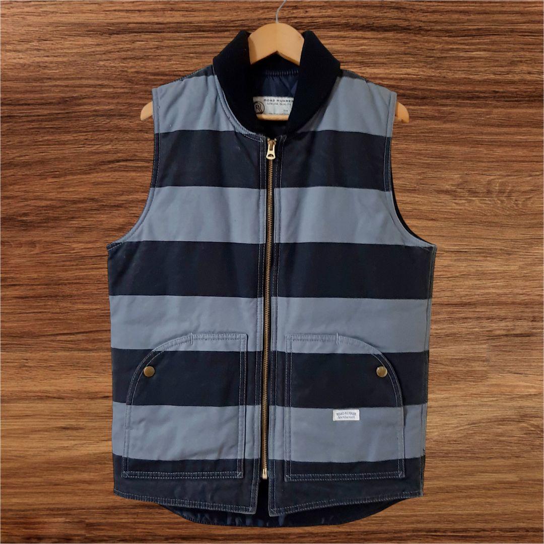 ROADRUNNER 神戸ロードランナー プリズナーベスト 囚人 RORUN ①