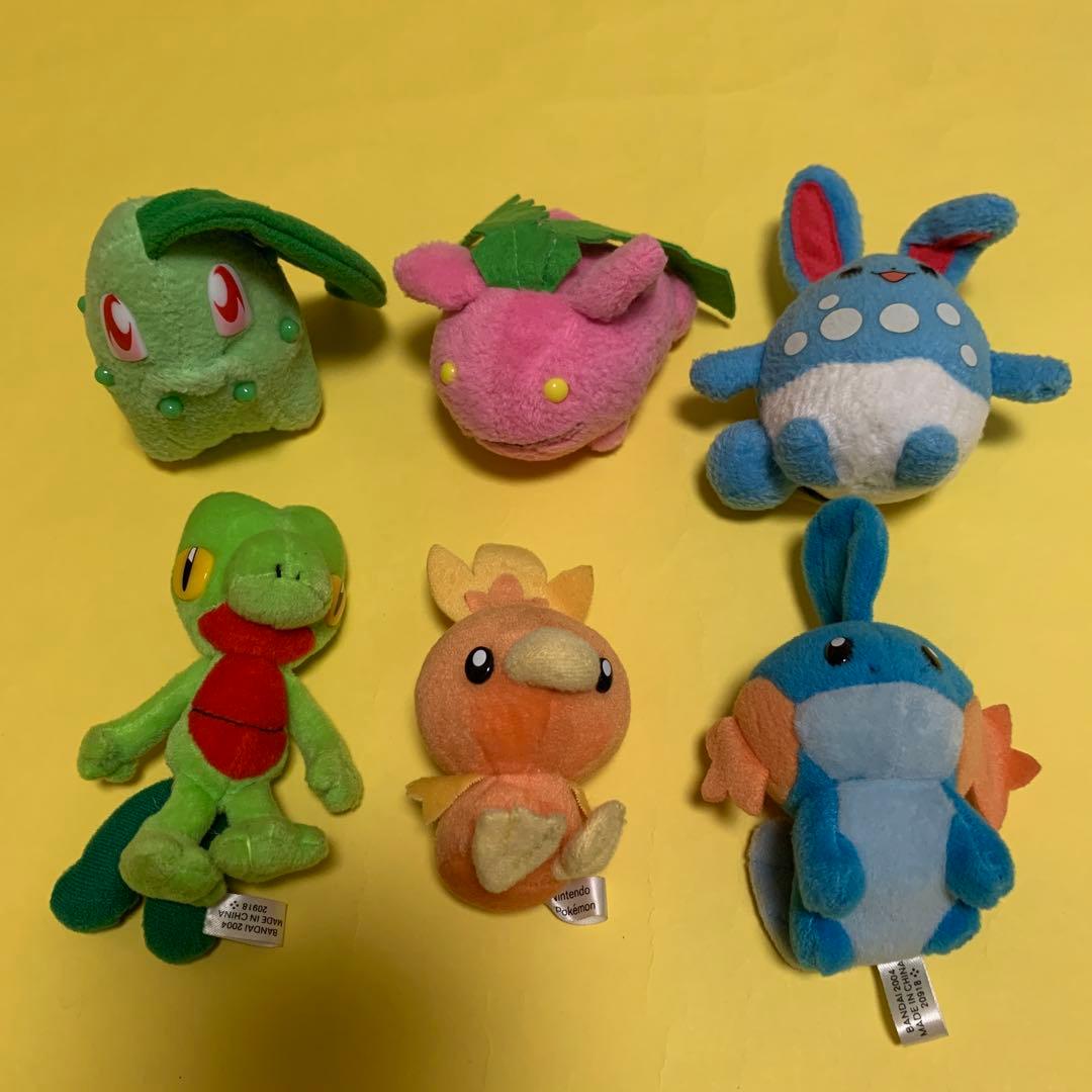 TOMY】ポケモンぬいぐるみ 2000年代初期 まとめ売り - メルカリ
