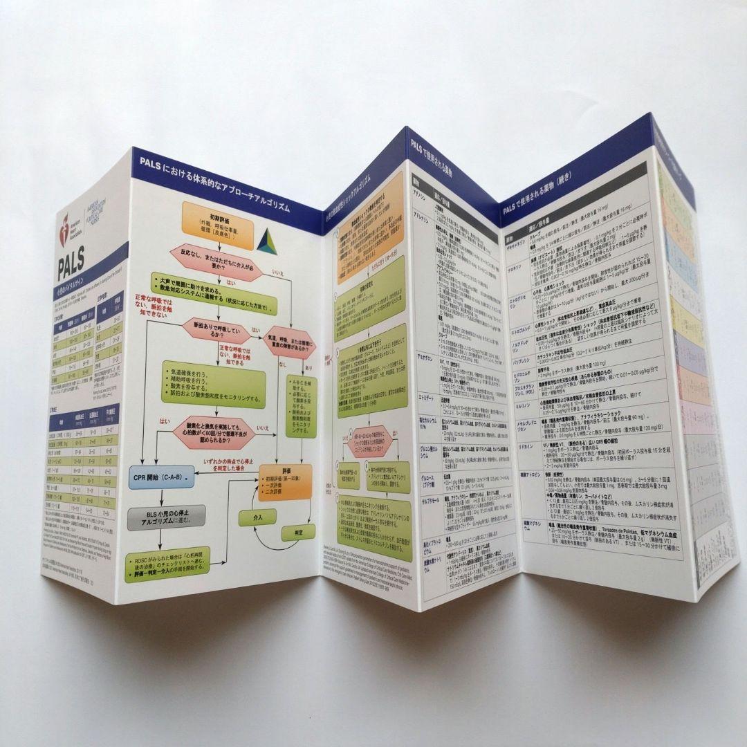 PALS プロバイダーマニュアルAHAガイドライン(リファレンスカード付き