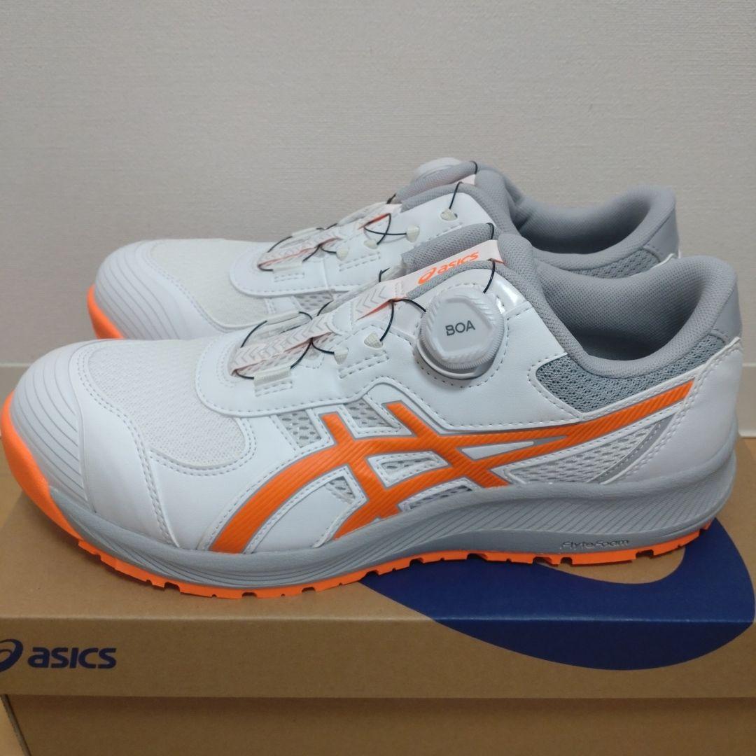 新品未使用 asics WINJOB CP219 BOA 27.0cm 安全靴 - メルカリ