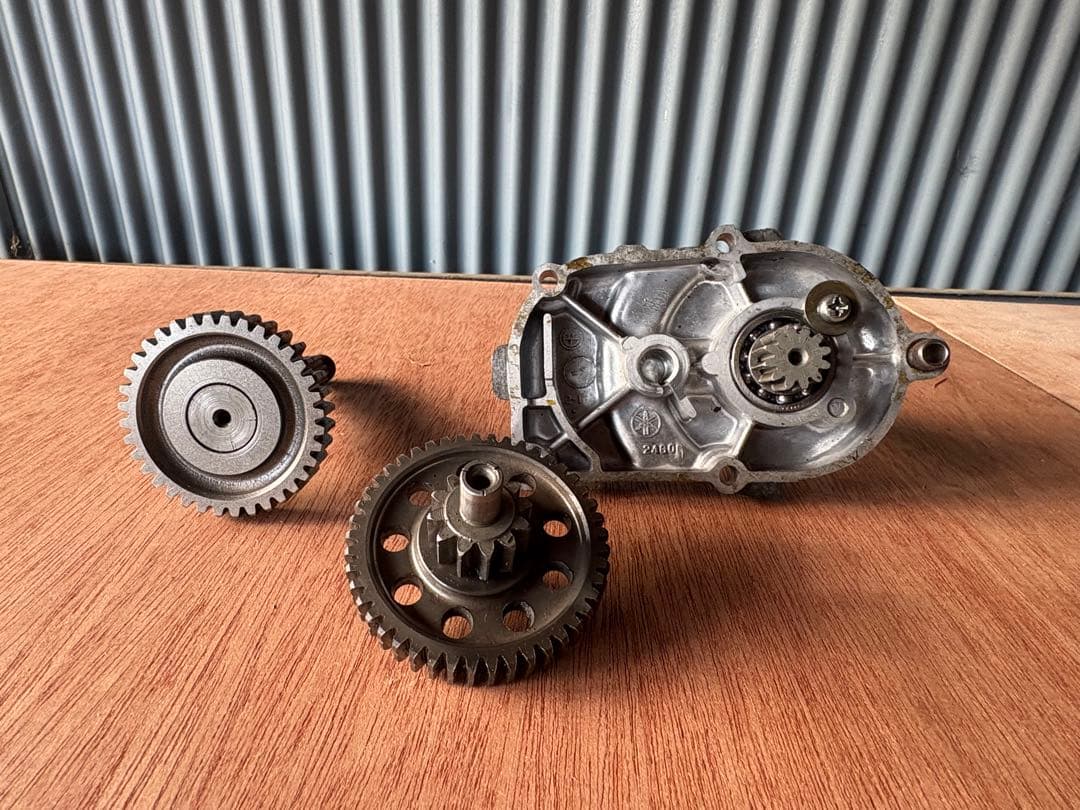 ヤマハ ペリカンジョグ27V 規制前ギア 2JA 3CP チャンプ等 ハイギア