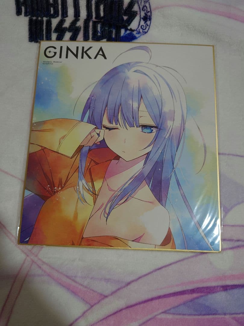 GINKA 抱き枕カバー付き特装版（switch）ゲーマーズ特典付