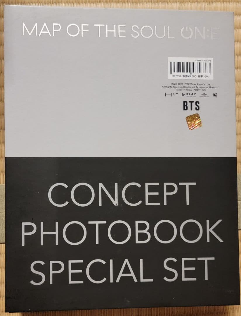 BTS MAP OF THE SOUL ONE コンセプトフォトブック - メルカリ