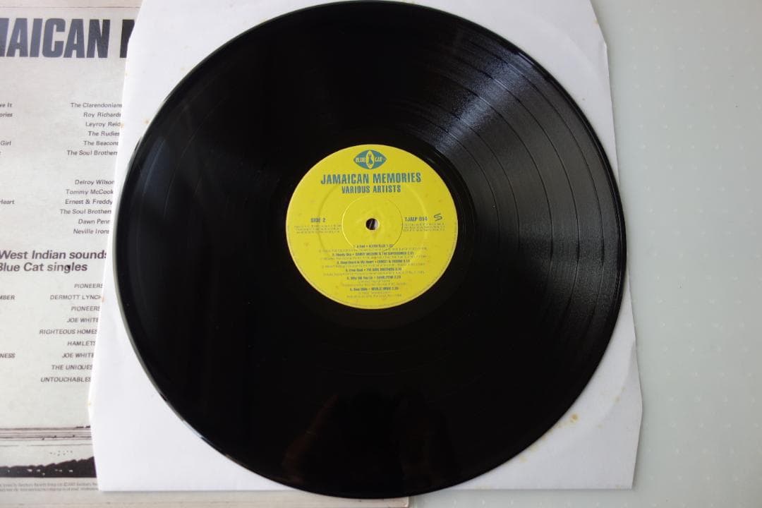 EryJAMAICAN MEMORIES -他2枚
