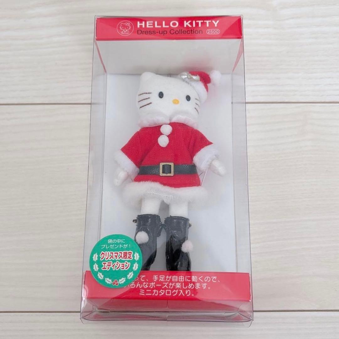 【希少】ハローキティ♡ドレスアップコレクション　サンタクロース 希少】ハローキティ♡ドレスアップコレクションサンタクロース
