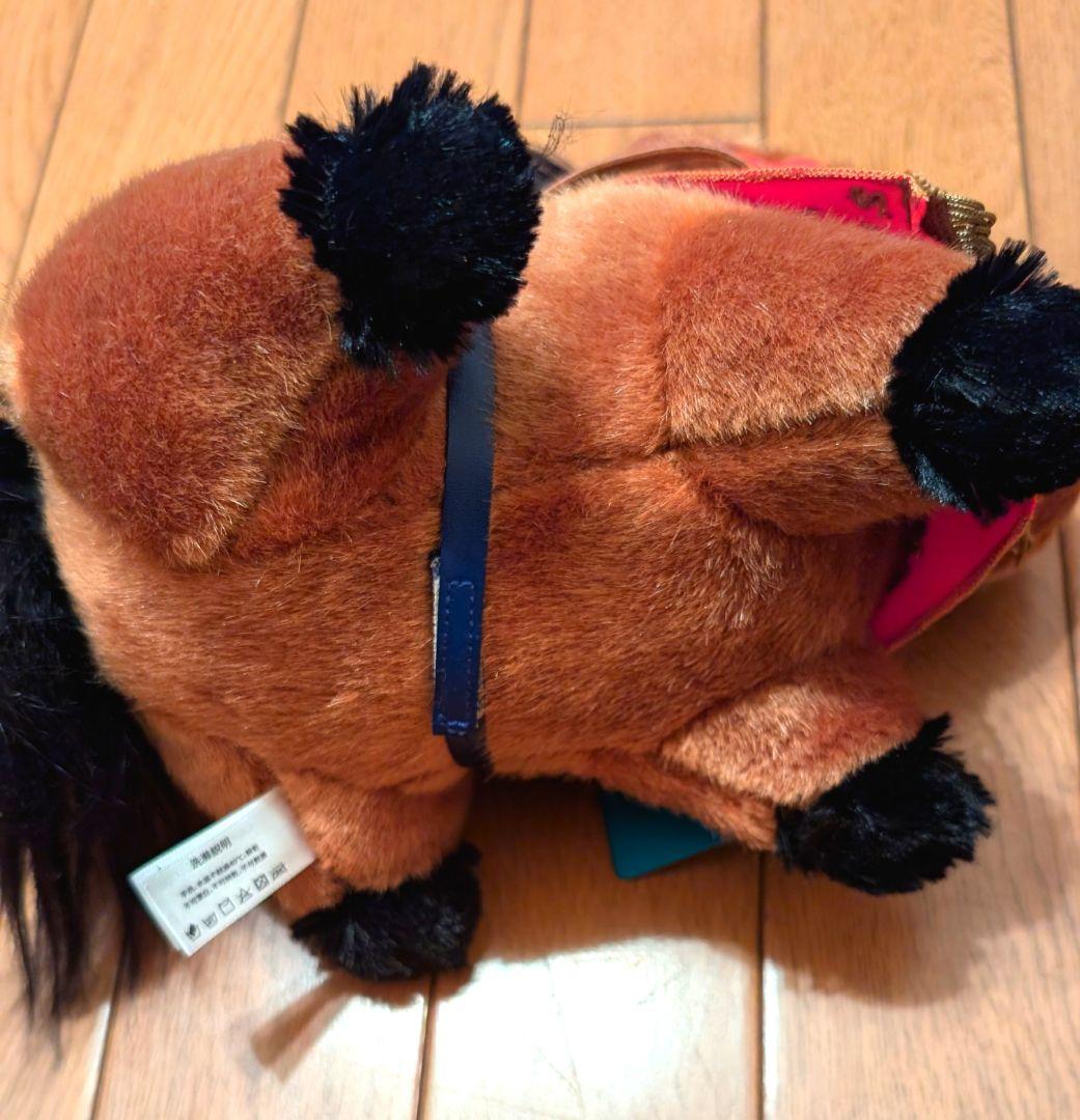 美品] ロマンチックウォリアー 安田記念ぬいぐるみ〜香港公式