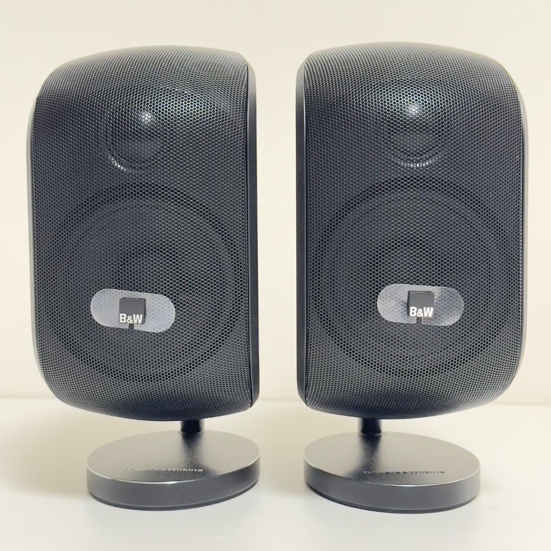 極美品B&W M-1 スピーカー ペア Bowers & Wilkins M-1 - メルカリ