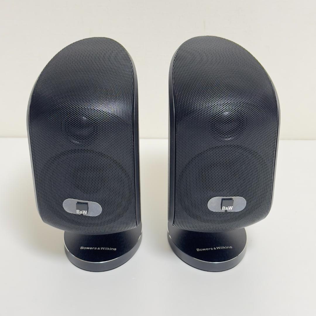 極美品B&W M-1 スピーカー ペア Bowers & Wilkins M-1 - メルカリ