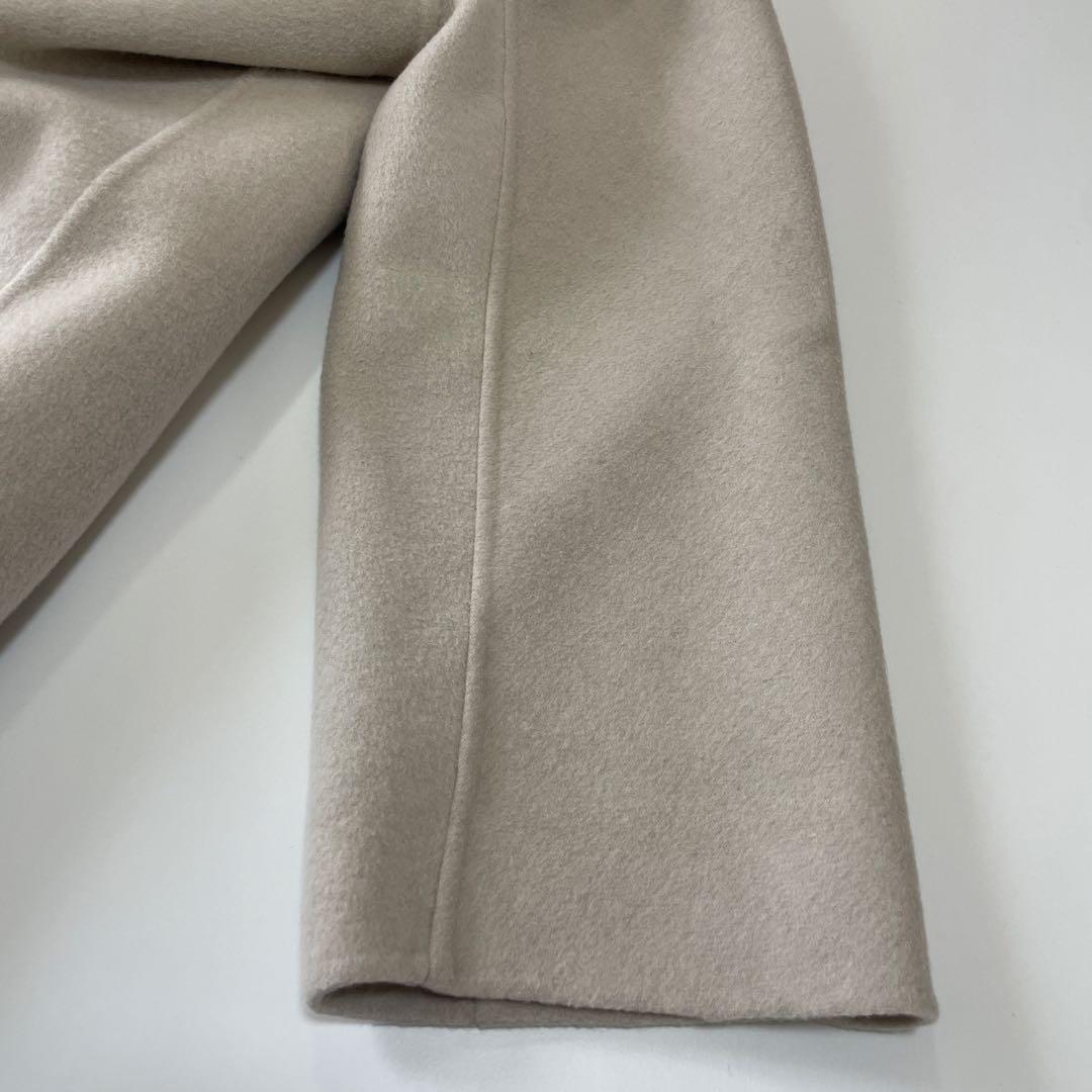 美品♡ ボールジィ プレミアムウール リバーフーデットコート ベージュ