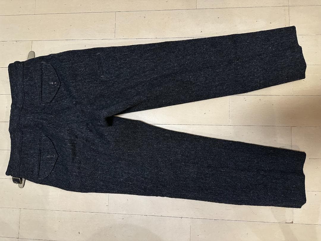 KENNETH FIELD FOX HERRINGBONE Setup - メルカリ