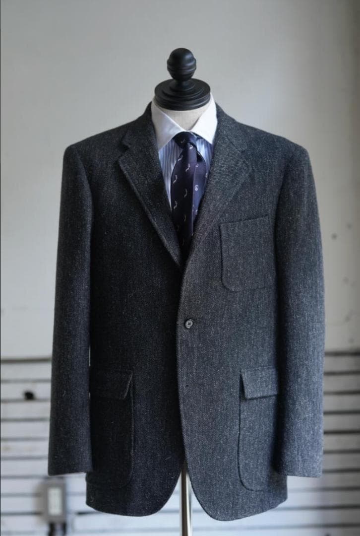 KENNETH FIELD FOX HERRINGBONE Setup - メルカリ