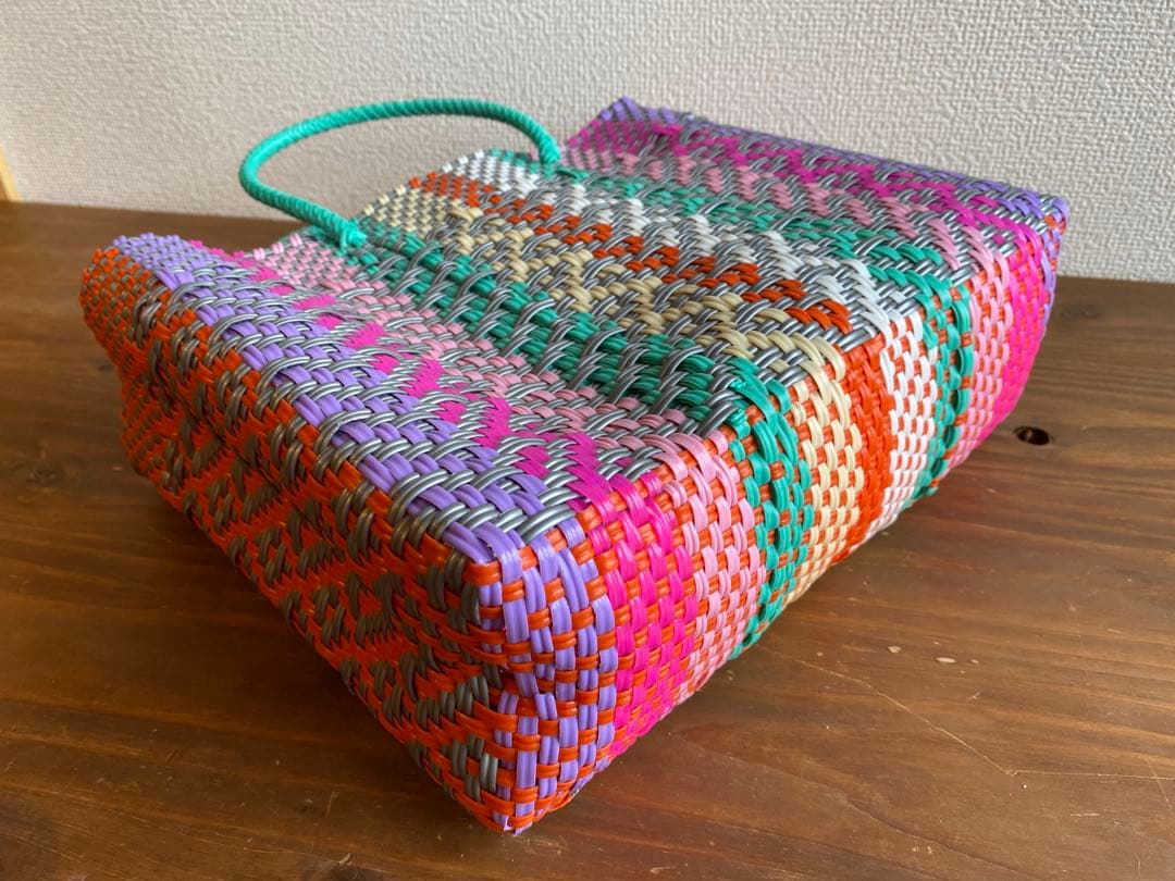G612-L2-Sサイズ メキシコ オアハカ メルカドバッグ - メルカリ
