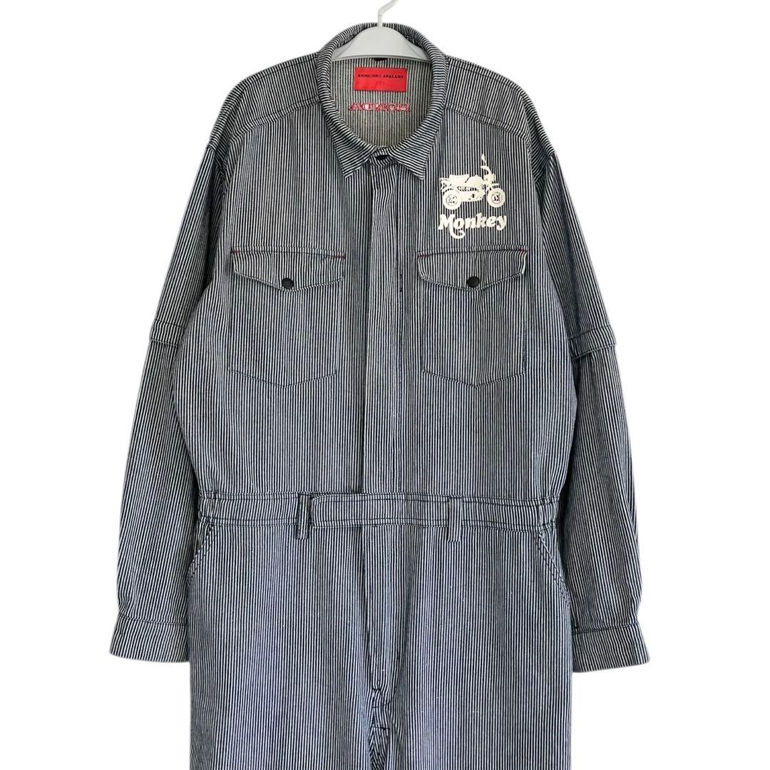 SHINICHIRO ARAKAWA × HONDA モンキー ツナギ コラボ - メルカリ