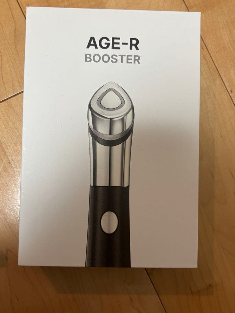 AGE-R BOOSTER-H 美顔器 - メルカリ