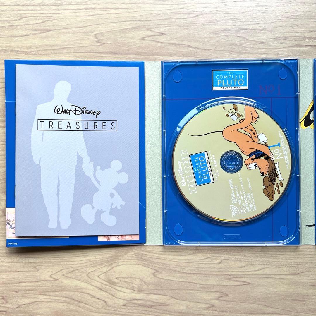 コンプリート・プルート Vol.1 限定保存版DVD ディズニー短編アニメ