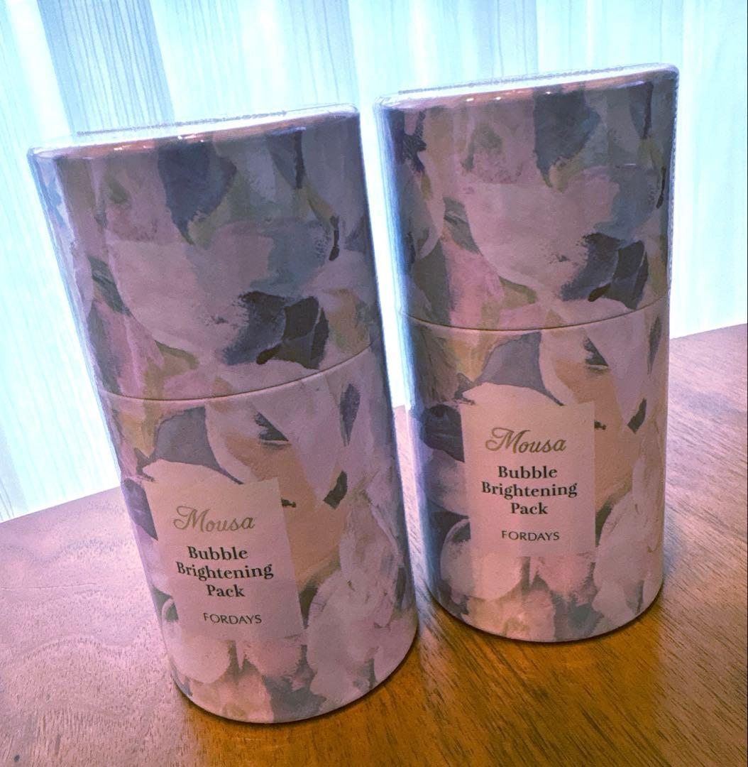 ムーサ バブル ブライトニング パック - メルカリ