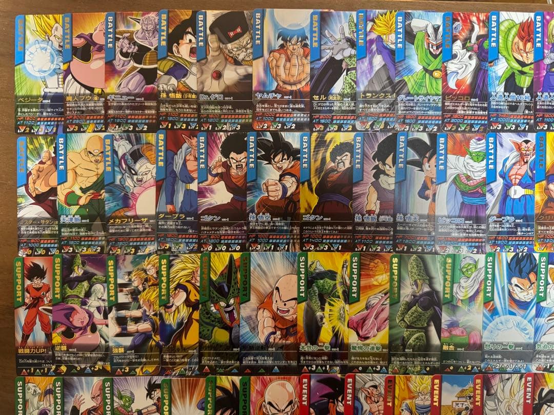 ドラゴンボールZ データカードダス 第一弾 54枚 まとめ売り バインダー