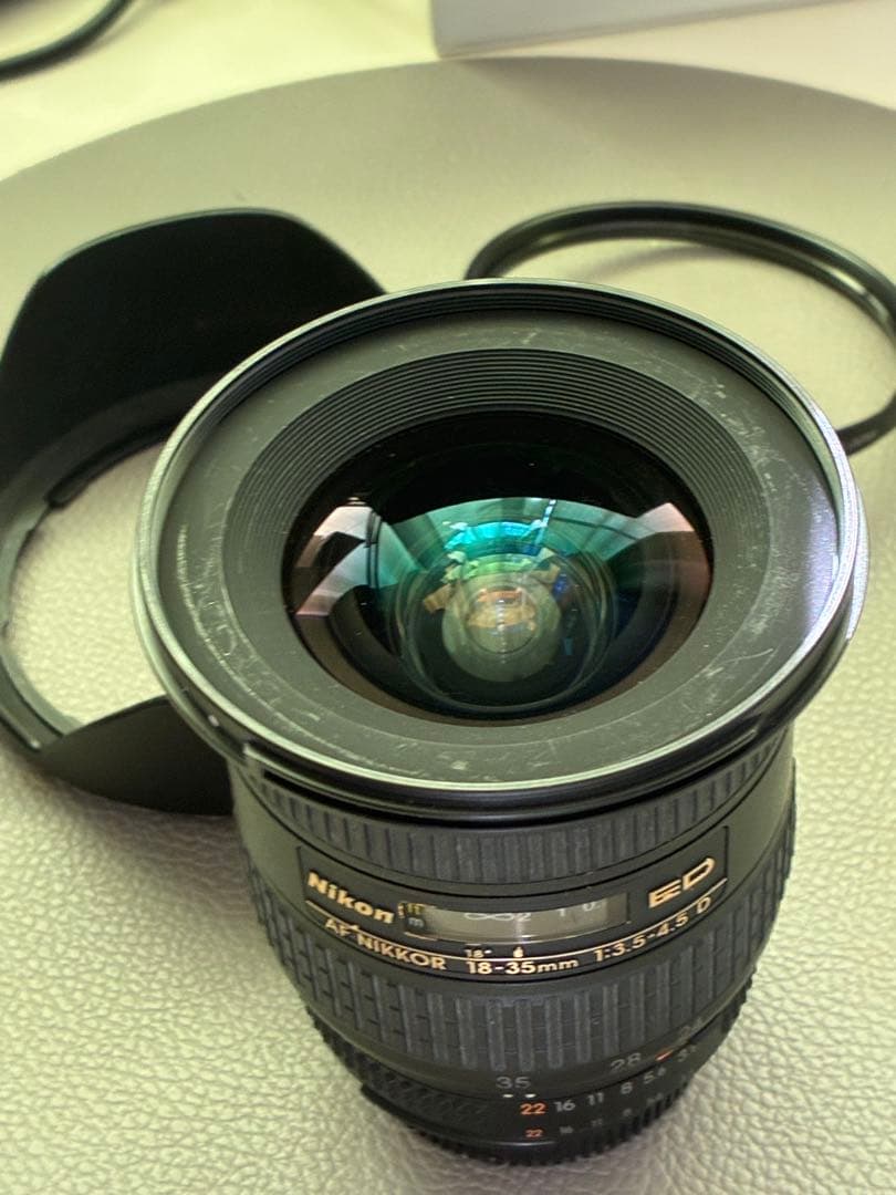 Nikon ❗️AF NIKKOR ED18-35mm f/3.5-4.5 D美品