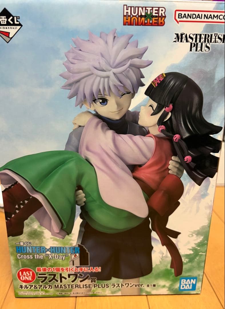 HUNTER x HUNTER 一番くじ ラストワン賞 キルア＆アルカ - メルカリ